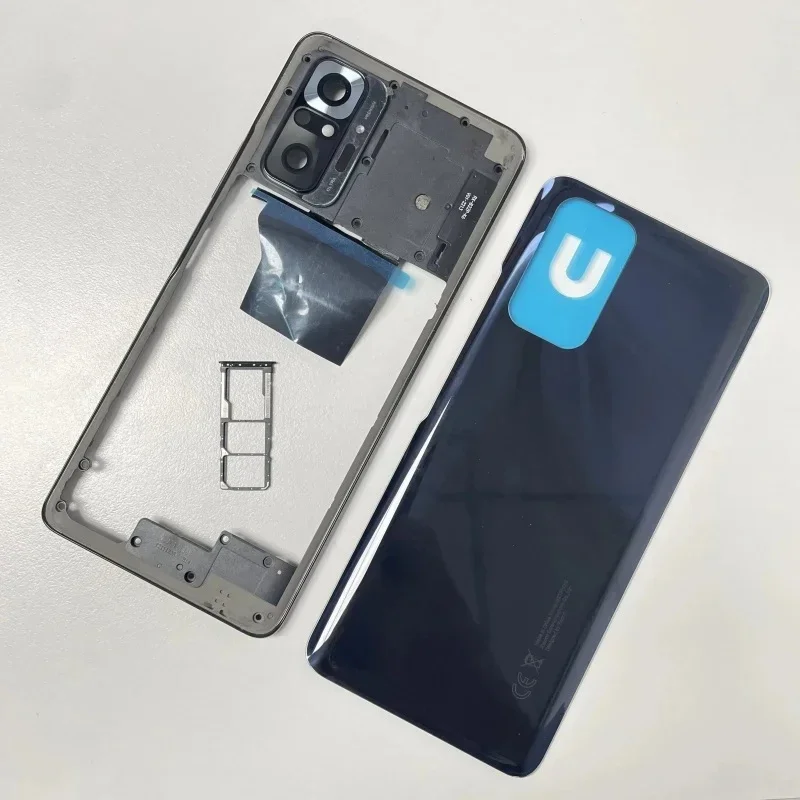 Full Housing Set for Redmi Note 10 Pro 4G M2101K6G 6 Full Housing Set for Redmi Note 10 Pro 4G M2101K6G - Image 6
