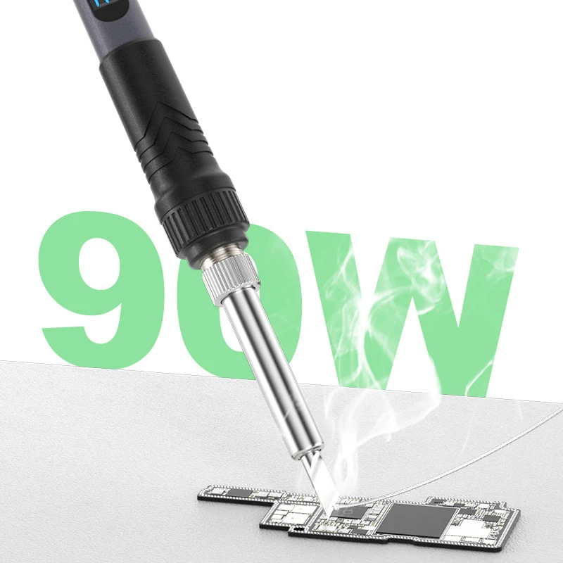 ZELIFE 90W Soldering Station for Electronics 5 ZELIFE 90W Soldering Station for Electronics - Image 5