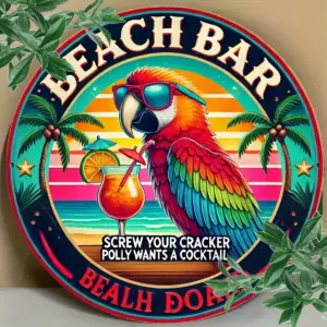 Vintage Alligator Aluminum Sign 8-inch Decorative Wall Art 19 Sc318cb4ac0b741b4b45734c3664271cdb