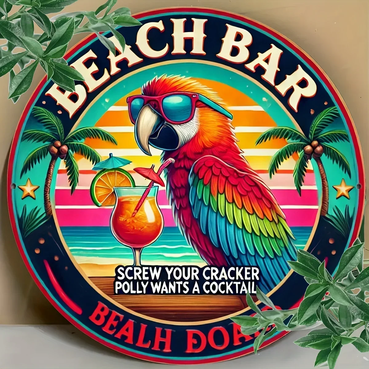 Vintage Alligator Aluminum Sign 8-inch Decorative Wall Art 10 Vintage Alligator Aluminum Sign 8-inch Decorative Wall Art - Image 10