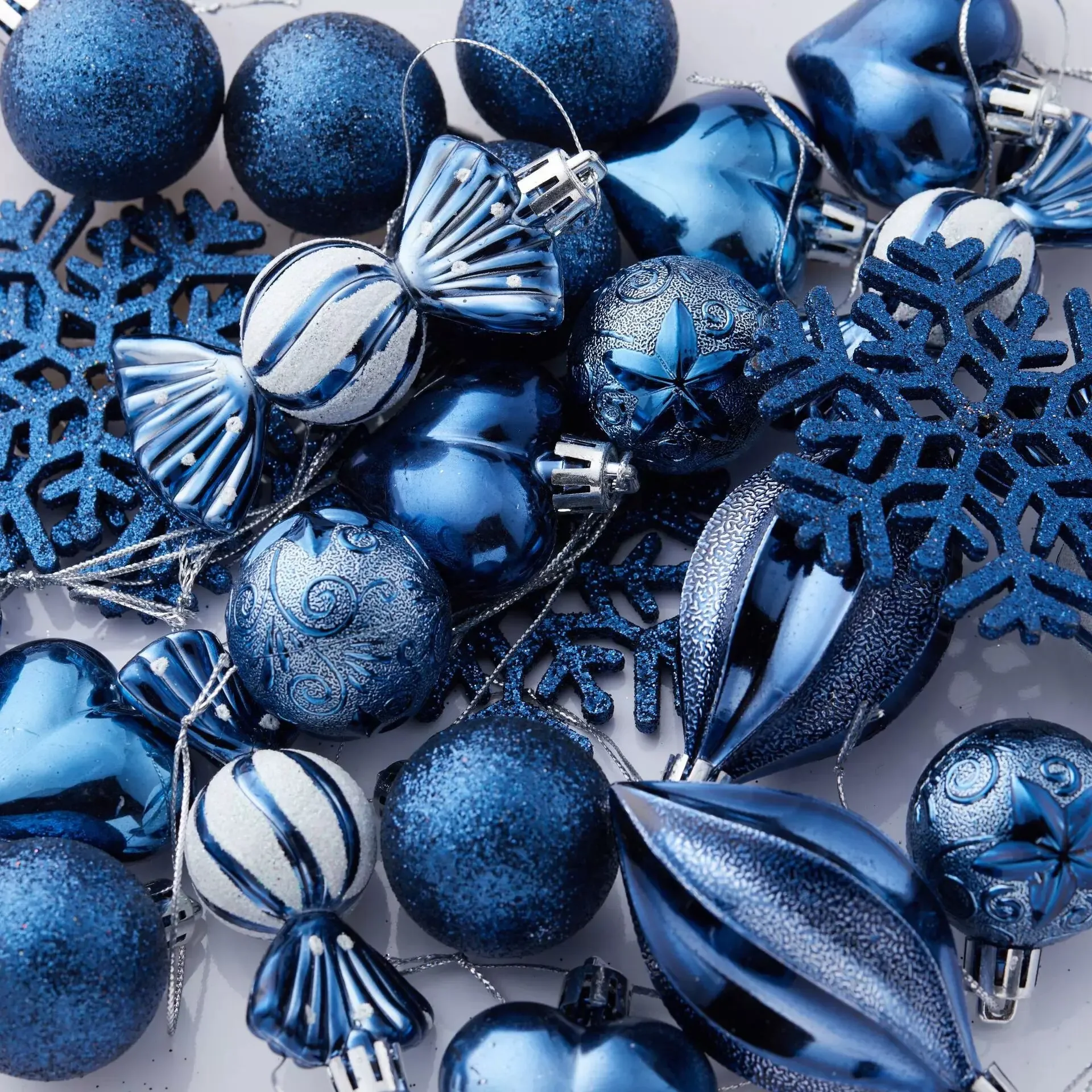 Nordic Dreamy Christmas Ornament Set 6 Nordic Dreamy Christmas Ornament Set - Image 6