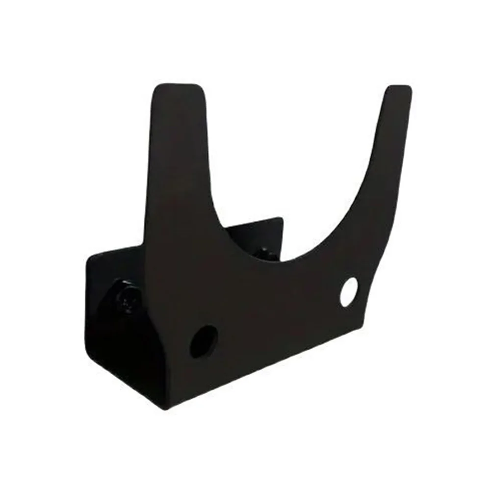 Black Metal 5-Inch Grinder Wall Mount Holder 4 Black Metal 5-Inch Grinder Wall Mount Holder - Image 4