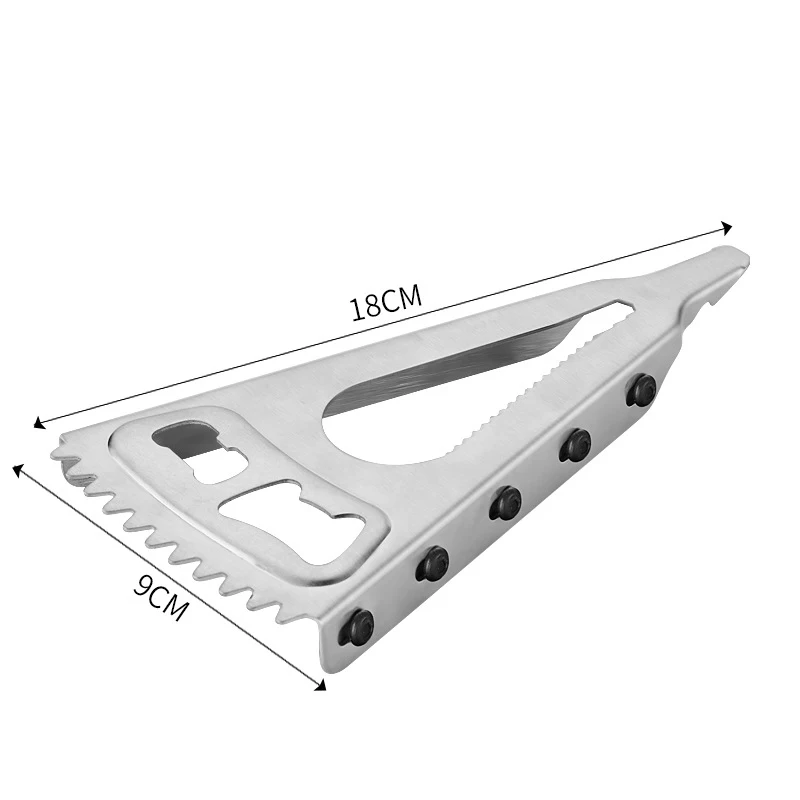 Stainless Steel Multi-Function Bottle Opener 7 Stainless Steel Multi-Function Bottle Opener - Image 7