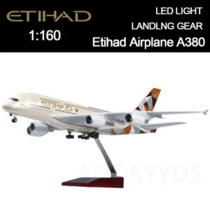 Etihad A380 1/160 Scale Diecast Model 8 Sc32bdd716c924a62a603e0d22666a032v 1