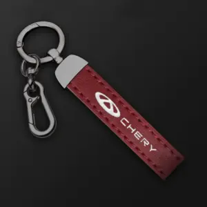 Leather Car Logo Keychain with Zinc Alloy Ring 5 Sc32f9c7216a241e0b369d8ec3fa8833c8