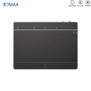 USB Trackpad for Windows 10/11, Large Wired Trackpad with High Precision Aluminum Wireless Touchpad for Desktop/Laptop