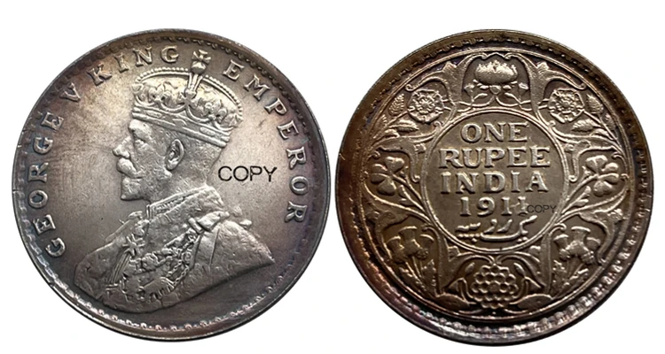 King George V 1911 Vintage Replica Item 8 King George V 1911 Vintage Replica Item - Image 8