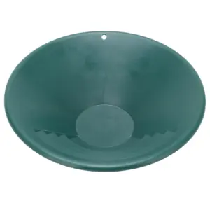 Bright Green 260mm Gold Panning Pan for Beginners 8 Sc33350b6b66841638a98abed3df2f6efH