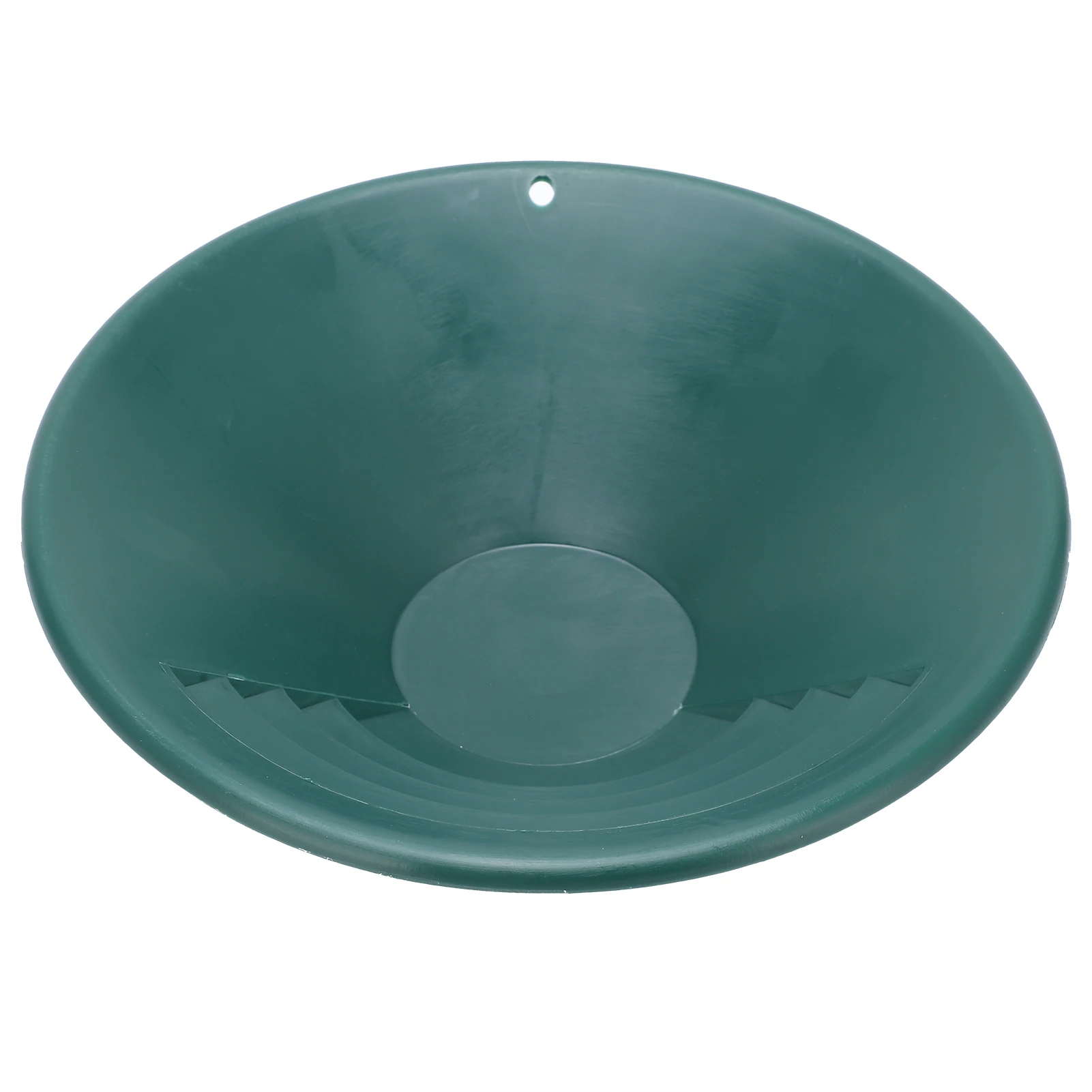 Bright Green 260mm Gold Panning Pan for Beginners 2 Bright Green 260mm Gold Panning Pan for Beginners - Image 2