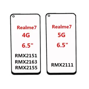 Realme Front Touch Panel Replacement for Models 7 Pro, 8 Pro 4G, 10 Pro 13 Sc33820a1913f4f5bb982edfb6641ecab6
