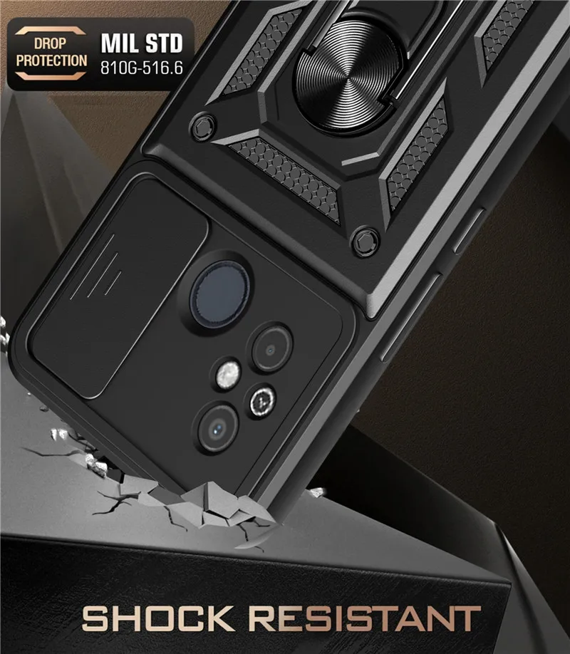 Durable Xiaomi Redmi 12C 4G Protective Case 6 Durable Xiaomi Redmi 12C 4G Protective Case - Image 6