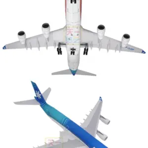 Airbus A340 3D Paper Model for Enthusiasts 3 Sc33d0ef0051a44e1b7de6e2ffc83a02f9