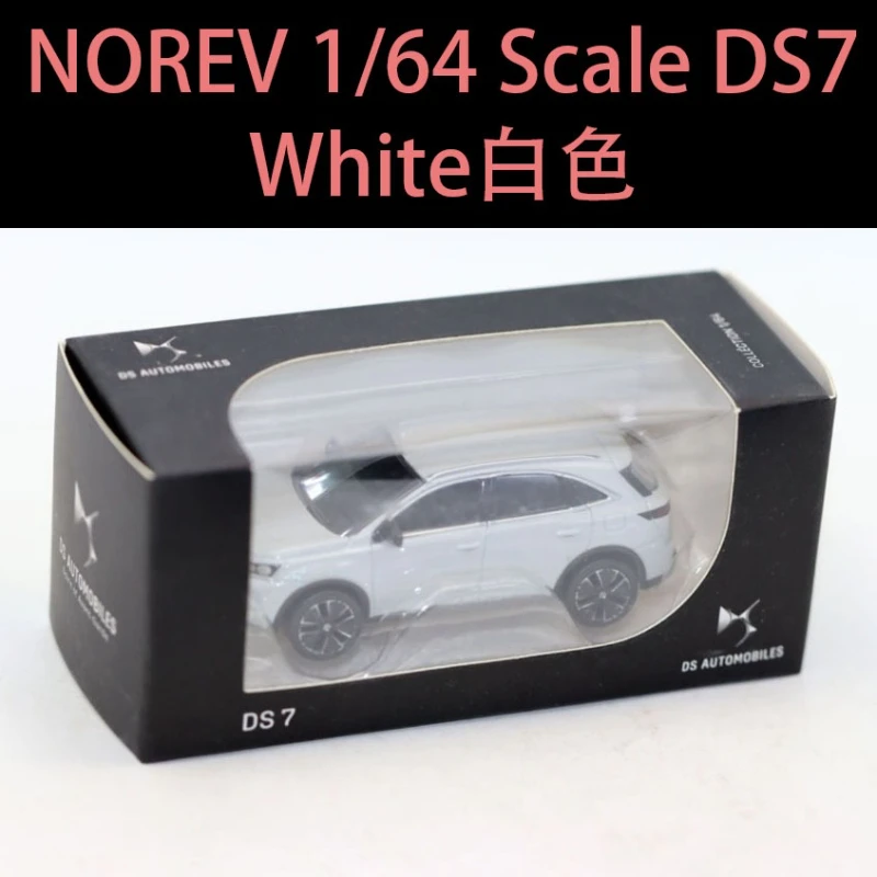Citroën DS7 1/64 Diecast Alloy Model in Black or White 7 Citroën DS7 1/64 Diecast Alloy Model in Black or White - Image 7