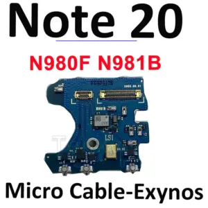 Samsung Galaxy Note 20 Connectivity & Charging Parts Kit 16 Sc34b0ba4390649d29a8574723922db34k