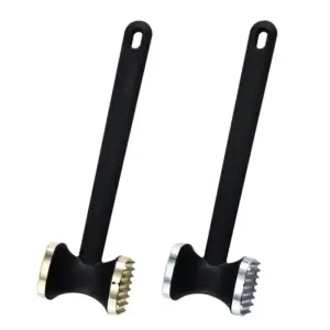Stylish Double-Sided Meat Tenderizer Hammer 10 Sc357b7a93e9147e5b9b323c2dc924da6w