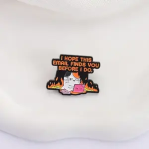 Colorful Cartoon Cat Enamel Badge 10 Sc359a691822a4b718c2e378c696426edJ