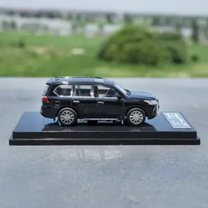 Lexus LX570 1:64 Diecast Model in Black and Silver 12 Sc3621983fa3d4bf79bf038bf82561eabi