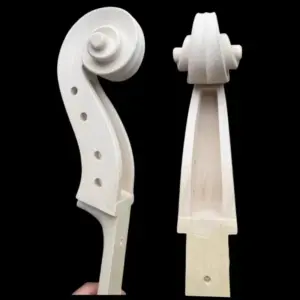 Unfinished Maple Cello Neck for Various Sizes 13 Sc362fb2e0ed64113bed607a313f482849