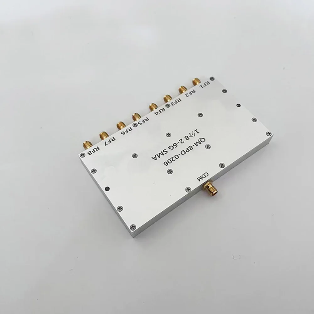 8-Way 2-6GHz RF Power Splitter for Wireless 2 8-Way 2-6GHz RF Power Splitter for Wireless - Image 2