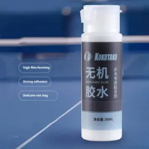 Water-Based Table Tennis Racket Glue 50ml 12 Sc36d1bd501304e3ab1ed66a0ad385628T