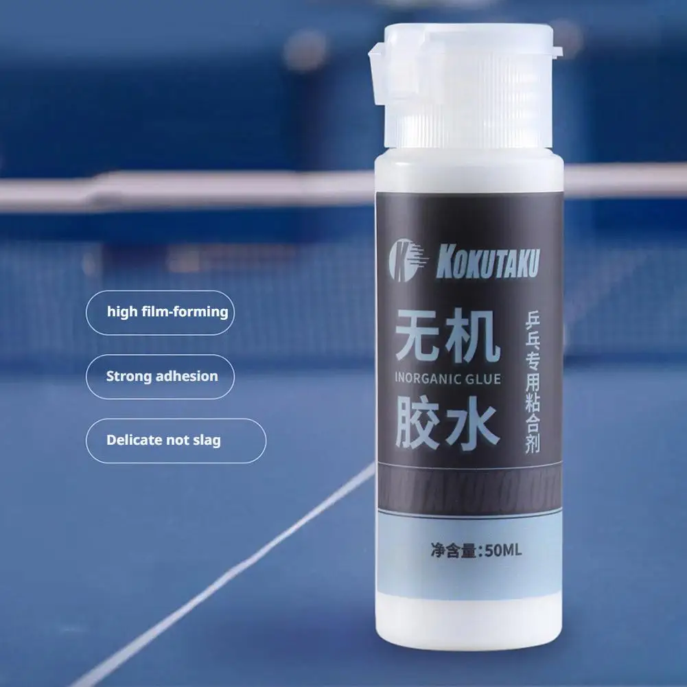 Water-Based Table Tennis Racket Glue 50ml 6 Water-Based Table Tennis Racket Glue 50ml - Image 6