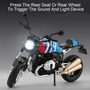 BMW R NineT Scrambler 1:9 Scale Model 11 Sc3722eb940494957a8d51ff27f1425a3f