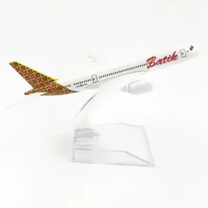 Batik Air B787 Model - 16cm Alloy Resin Display 5 Sc3756fd28749425f8681e510d09da007v