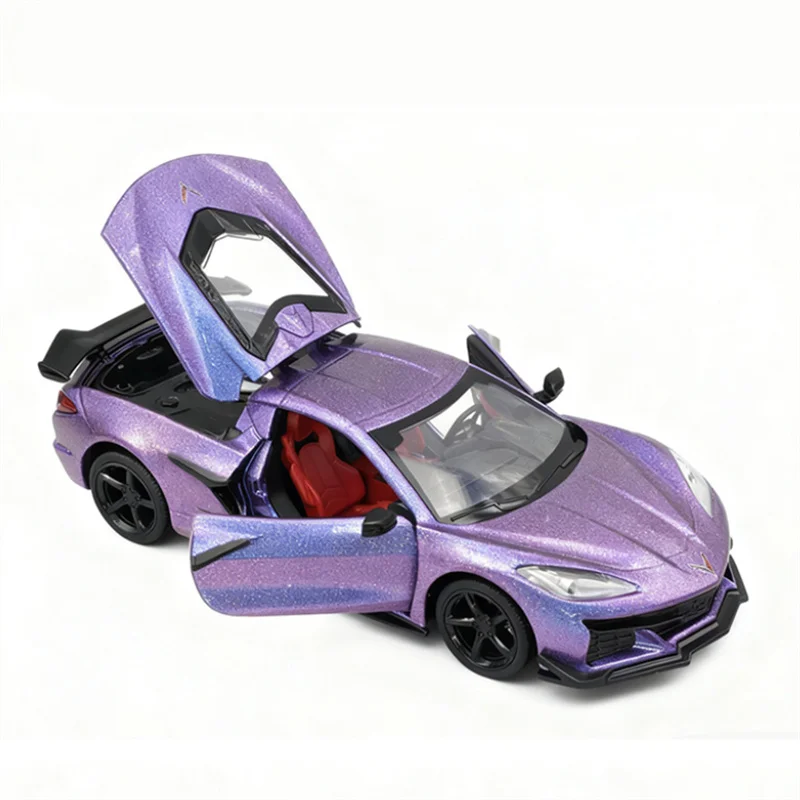 1:24 Chevrolet Corvette Z06 2025 Diecast Model 5 1:24 Chevrolet Corvette Z06 2025 Diecast Model - Image 5