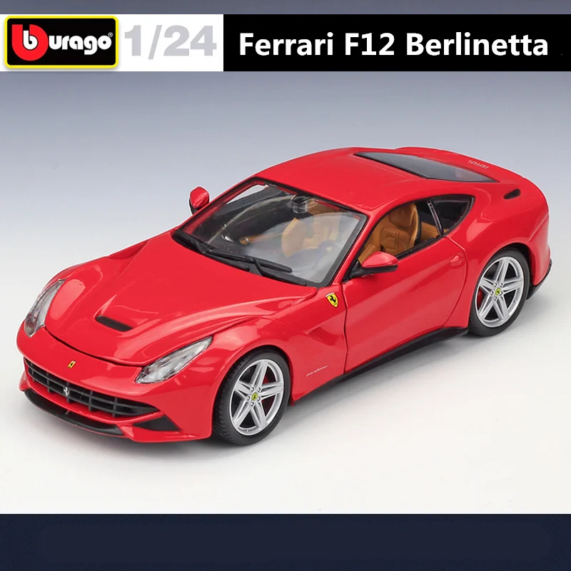 Ferrari F12 Berlinetta 1:24 Diecast Model 5 Ferrari F12 Berlinetta 1:24 Diecast Model - Image 5