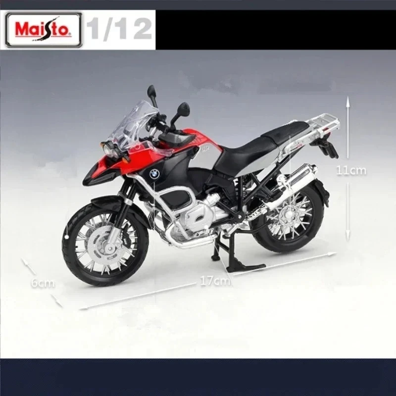Maisto 1:12 Diecast Sport Motorcycle Model 3 Maisto 1:12 Diecast Sport Motorcycle Model - Image 3