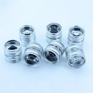 Metal Upgrade Hub Wheels for RC Trucks 13 Sc390b4ee5d4d44a385af5798904e44e0L