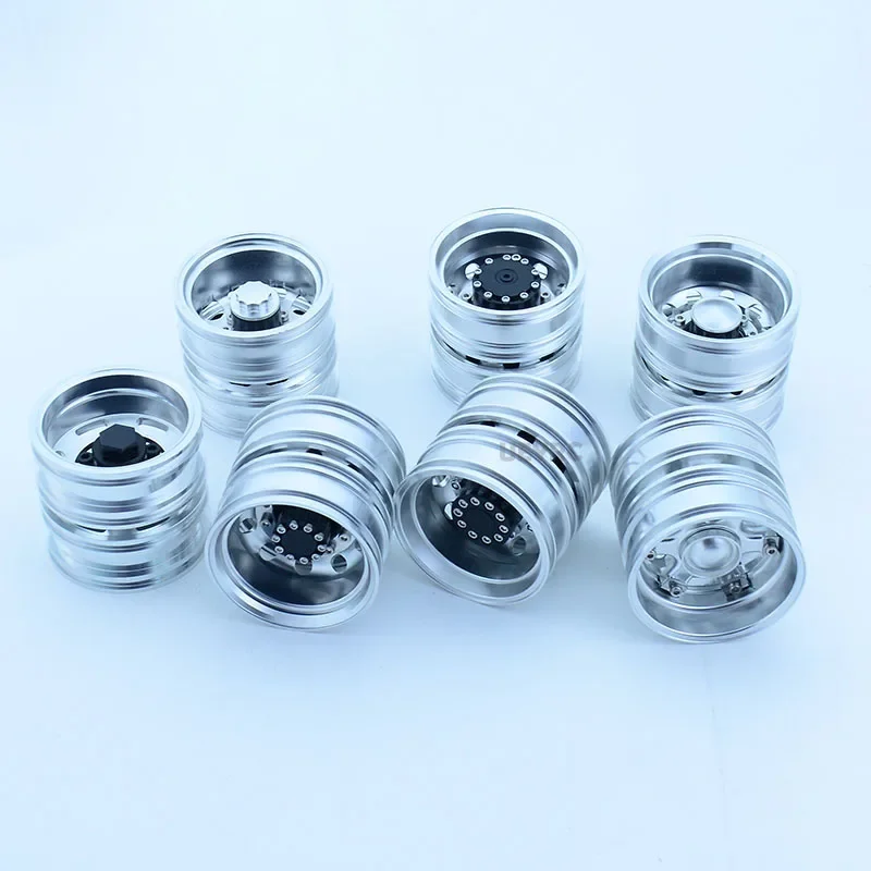 Metal Upgrade Hub Wheels for RC Trucks 4 Metal Upgrade Hub Wheels for RC Trucks - Image 4