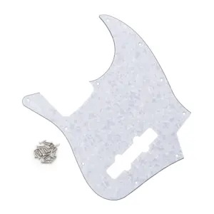White Pearl 4-Ply J-Bass Pickguard for USA/Mexico 8 Sc39dc291342141e099f0823384d1b91ci