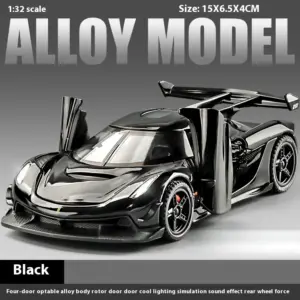 1:32 Jesko Diecast Supercar Model 16 Sc39fcab5e0f843d1a84adcbb6af98fcd6