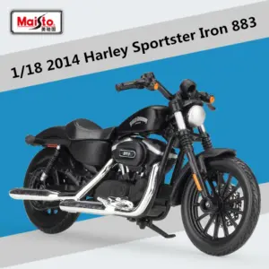 Maisto 1:18 XR 1200X Diecast Motorcycle Model 18 Sc3a474d8ade241e0990fbe3335701efd4