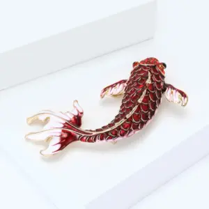Red Koi Water Diamond Brooch 15 Sc3a50c95557d438f8596e03749aade99k