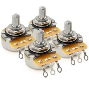 CTS 450 Series Guitar Potentiometer Set 14 Sc3a9b31886d542d09aa2e3f2bda02e4eC