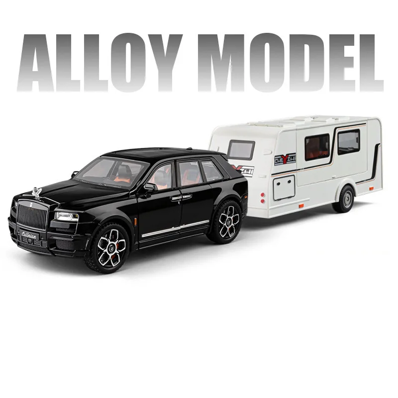 1/20 Cullinan SUV Diecast Model 7 1/20 Cullinan SUV Diecast Model - Image 7