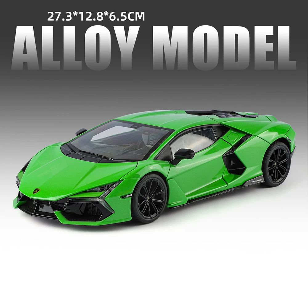 Lamborghini Revuelto LP770 1:18 Diecast Model 8 Lamborghini Revuelto LP770 1:18 Diecast Model - Image 8