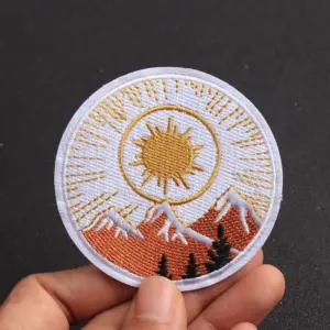 Desert Sun Patch Set of 5 for Customization