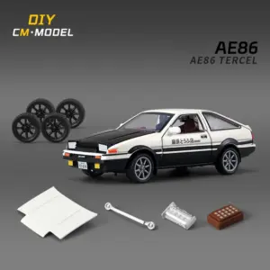 AE86 1:43 Scale Diecast Model Collector's Replica 16 Sc3f0bb0adc7a45cd93121aa5cd3deb18M