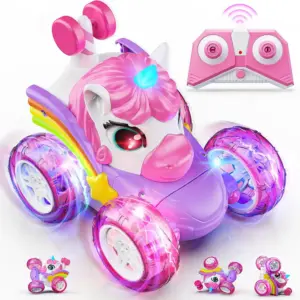 Colorful Unicorn RC Car for Kids