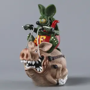 Dark Nights: Death Metal Rat Fink PVC Figurine 10 Sc3f7c0b51a554f2ab808666076816b273