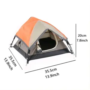 Miniature Orange and Beige RC Crawler Tent 13 Sc4030e7ec4114be4a84768501bfb9b059
