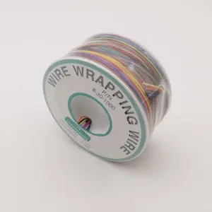 30AWG Multi-Color Electronic Wire Roll 8 Sc4033dbf40b84d549a1c7ff11cbf707bt