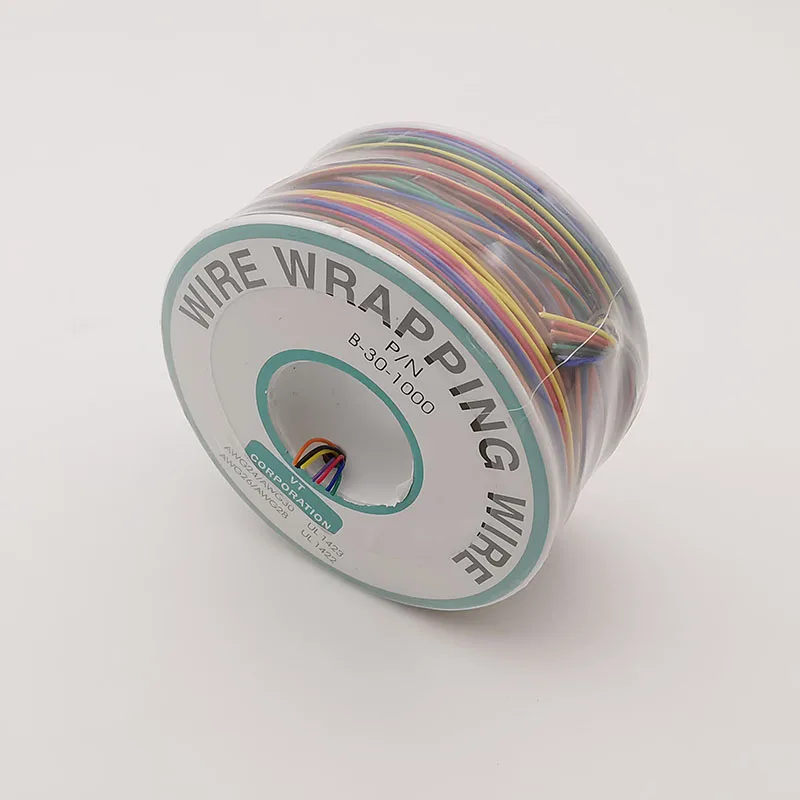 30AWG Multi-Color Electronic Wire Roll 4 30AWG Multi-Color Electronic Wire Roll - Image 4