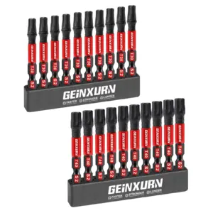 Impact Magnetic Torx Bit Set for Professionals