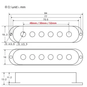 Cream Pickups Covers for ST and SQ Guitars 10 Sc40d1189e62e432ebbe56b0b88b04c6aQ