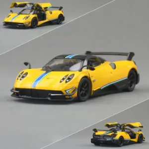 Pagani Huayra BC 1:38 Diecast Model in White 11 Sc40d9fe08a99428980003c90aee3deffJ