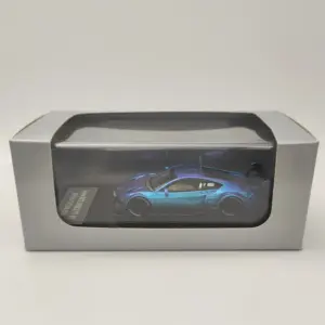 Honda NSX 1:64 Diecast Model in Vibrant Purple 11 Sc414263602ae43fb9ee2d5ce8c2448cdD